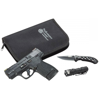 Smith &amp; Wesson PC M&amp;P 9 Shield plus TS Fiber Optic EDC KIT 3.1" - $484.99 shipped with code "JULY55" - $484.99