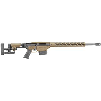 Ruger Precision Rifle 308 Winchester with M-LOK and Dark Earth Cerakote Finish - $1815.99 (Free S/H over $49) - $1,815.99