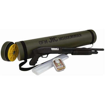 MOSSBERG 500 Tactical JIC 12 Gauge 6rd 20" Matte Blued - $443.99 (Free S/H on Firearms) - $443.99