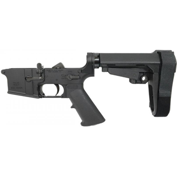 PSA AR15 Complete Stealth Classic SBA3 Lower - $199.99 - $199.99