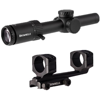 Brownells 1-8x24mm SFP Illum Fine Duplex W/AR Mount - $544.99 shipped w/code "JULY55" - $544.99