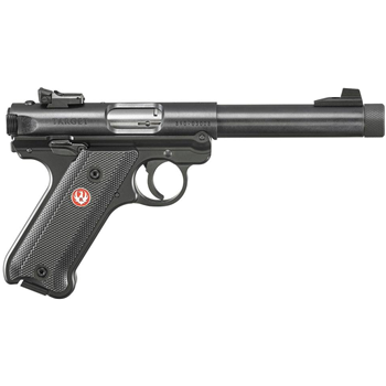 Ruger Mark IV Target .22 LR 5.5" Barrel 10-Rounds - $480.99 ($7.99 S/H on Firearms) - $480.99