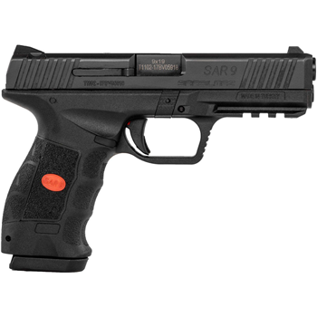 SAR USA SAR9 9mm Pistol, Blk - SAR9BL - $249.99 - $249.99