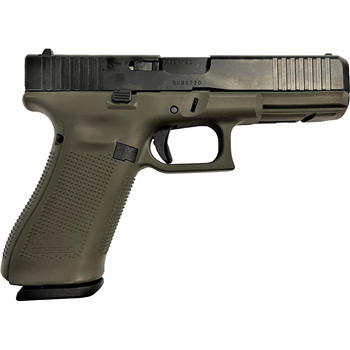 Evolved Tactical G17 Gen5 OD Green Frame 9mm 4.49" Barrel 17-Rounds - $479.99 ($7.99 S/H on Firearms) - $479.99