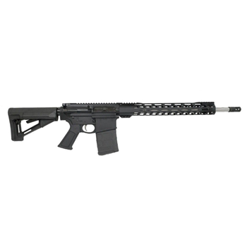 PSA Gen3 PA10 18" Mid-Length .308 WIN 1/10 Stainless Steel 15" Lightweight M-Lok STR 2-Stage Rifle - $869.99 - $869.99