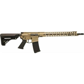 Lead Star Arms Grunt Rifle 16" .223 Wylde w/ 17" Handguard (FDE) - $869.99 + Free Shipping - $869.99