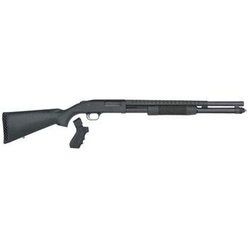 Mossberg 590 Persuader 12 Gauge 20" Blue 8rd - $420.99 (Free S/H on Firearms) - $420.99