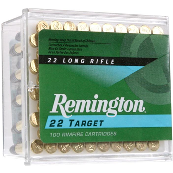 Remington Target 22 LR 40 gr Round Nose (RN) 100 Bx - $10.99 - $10.99