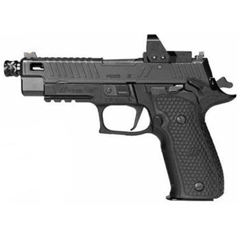 Sig P226 ZEV TB 9mm Pistol With Romeo 1 Pro, Black - E26R-9-ZEV-SAO-TB-RXP - $1999.99 - $1,999.99