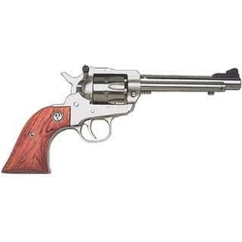 Ruger Single-Six Stainless .22 LR / .22 Mag 5.5-inch 6Rds - $672.99 ($7.99 S/H on Firearms) - $672.99