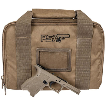PSA Dagger Compact Complete Polymer Frame &amp; Soft Pistol Case, Flat Dark Earth - $99.99 + Free Shipping - $99.99