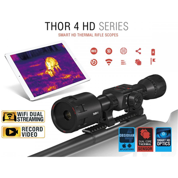 ATN -1.25-5x Thor 4 Thermal Scope - $1679.99 after code "AUGUST120" - $1,679.99