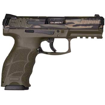 HECKLER AND KOCH (HK USA) VP9 9mm 4.1" 17rd FS ODG/Camo - $745.99 (Free S/H on Firearms) - $745.99