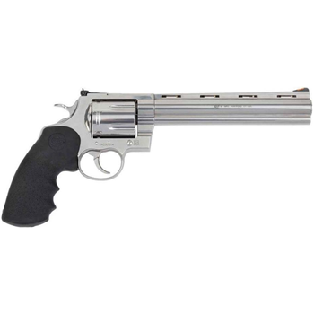 Colt Anaconda 44 Magnum 8in Stainless Revolver - 6 Rounds - $1499.99 - $1,499.99