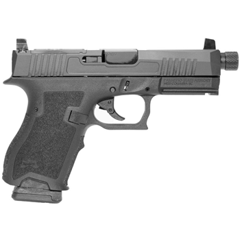 PSA Dagger Compact 9mm Pistol With Extreme Carry Cuts RMR Slide, Threaded Barrel, &amp; Suppressor Height Sights - Black with PSA Soft Case - $349.99 + Free Shipping - $349.99