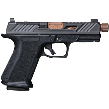 SHADOW SYSTEMS MR920L 5" 9mm 10+1 Elite DLC Spiral TB - Bronze - $909 (Free S/H on Firearms) - $909.00