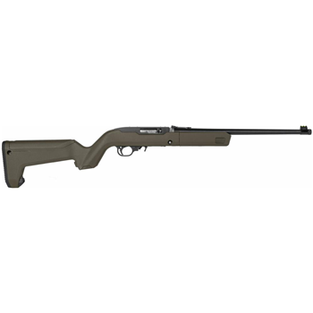 Ruger 31101 10/22 Takedown 22 LR 10+1 16.40" OD Green Fixed Magpul Backpacker Stock Satin Black Right Hand - $489.99 - $489.99