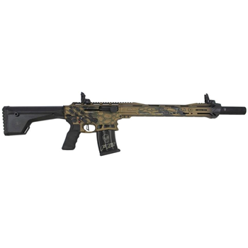 Typhoon Defense F12 Semi Automatic 12 Gauge Shotgun, Hexcote Sport Camo - $999.99 - $999.99