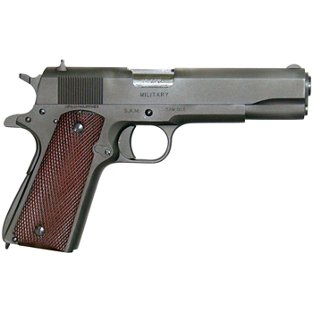 Global Trade Defense Military 1911 .45 ACP 5" Barrel 9-Rounds Wood Grip - $639.99 ($7.99 S/H on Firearms) - $639.99