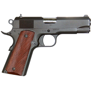 Global Trade Defense GI 1911 .45 ACP 4.25" Barrel 8-Rounds Wood Grip - $639.99 ($7.99 S/H on Firearms) - $639.99