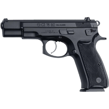 CZ-USA 75 BD 9mm 4.7in 16+1 3-Dot Sights - $599.99 (add to cart to get this price) (Free S/H on Firearms) - $599.99