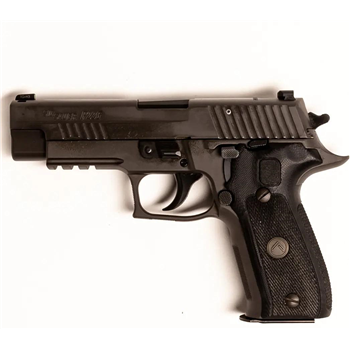 Sig Sauer P226 Legion 9mm Luger Semi Auto 10 Rounds 4.25 Barrel Legion Gray - USED - $1299.99 (Free S/H over $49) - $1,299.99