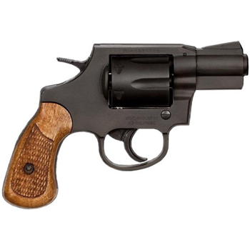 Armscor 206 Revolver .38 Special 6 Round 2" Barrel Blued Alloy Frame Wood Grip Fixed Sights - $229.99 (click the Email For Price button to get this price) (Free S/H on Firearms) - $229.99