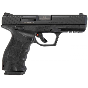 SAR USA SAR9 9mm Luger 4.40" 17+1 Black - $269.99 (Free S/H on Firearms) - $269.99