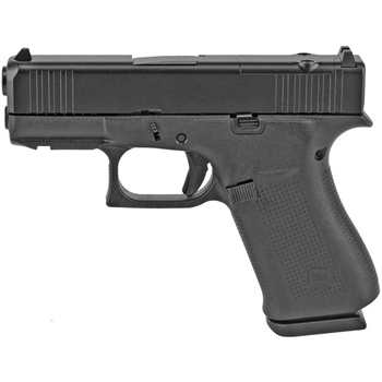 Glock 43X MOS 9mm 3.39" Black Pistol 10+1 Rounds - $529.99 - $529.99