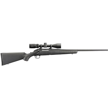 Ruger American Rifle Black .270 Win 22-inch 4Rd w/ Vortex Crossfire II Riflescope - $639.00 ($7.99 S/H on Firearms) - $639.00