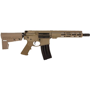 P2A "Patriot" 10.5 inch AR-15 350 Legend M-LOK Complete Pistol - FDE - $807.49 AFTER 15% OFF - $807.49