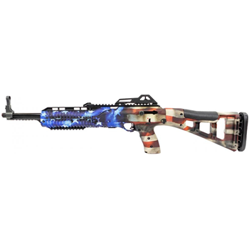Hi Point 995TS 9mm Tactical Carbine with Hydro Dipped Grand Union Flag Stock - $359.99 (Free S/H over $49) - $359.99