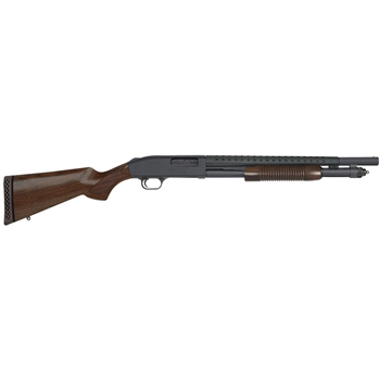 Mossberg 590 Retrograde Wood Persuader 12 GA 18.5" Barrel 3" Chamber 7-Rounds - $483.99 ($7.99 S/H on Firearms) - $483.99