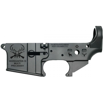 PSA AR-15 "DEERHUNTER-15" Stripped Lower Receiver - $69.99 + Free Shipping - $69.99