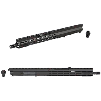 Foxtrot Mike - AR-15 16" Upper Receiver Mid-Length M-LOK 223 Wylde Black - $544.99 w/code "55off550" - $544.99