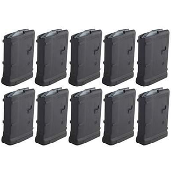 MAGPUL - AR-15 PMAG GEN M3 Magazine 223/5.56 10rd Polymer Black 10pk - $109.99 w/code "10off100" - $109.99