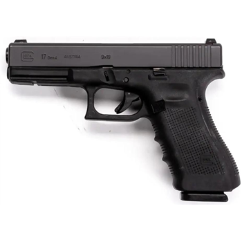 Glock 17 Gen 4 4.4" 17rd Night Sights - USED - $399.59 (Free S/H over $49) - $399.59