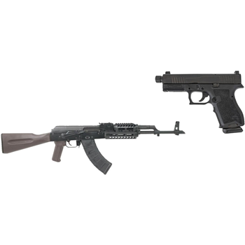 PSA AK-47 GF3 Forged Classic Rifle &amp; Dagger Bundle - $900 - $900.00