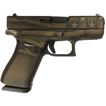  Glock 19 Gen3 Midnight Bronze Flag 9mm 4.02" Barrel 15-Rounds - $499.99 ($7.99 S/H on Firearms) - $499.99