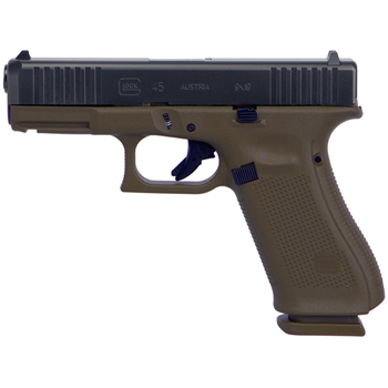 Glock 45 Gen 5 Patriot Brown 9mm 4.02" Barrel 17-Rounds with Fixed Sights - $562.99 (grab a quote) ($7.99 S/H on Firearms) - $562.99