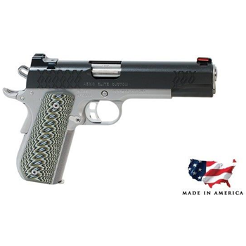 Kimber Aegis Elite Custom Stainless .45 ACP 5-inch 8Rds - $1056.99 ($7.99 S/H on Firearms) - $1,056.99