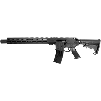 P2A "Patriot" LEFT HAND 14.5 inch AR-15 5.56 NATO M-LOK Complete Rifle with Flash Can - Pinned &amp; Welded - $773.49 AFTER 15% - $773.49
