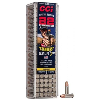 CCI 22 LR Stangers 32Gr CPHP Premium 100rd - $16.99 - $16.99