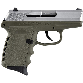 SCCY CPX-2 Flat Dark Earth / Stainless 9mm 3.1" Barrel 10-Rounds - $206.99 ($7.99 S/H on Firearms) - $206.99