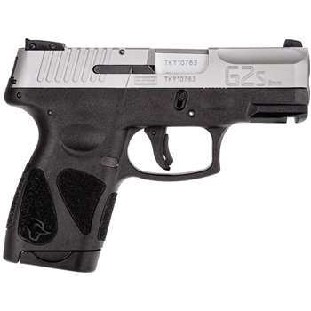 TAURUS G2S 9mm 3.26" Stainless 7rd - $242.86 (Free S/H on Firearms) - $242.86