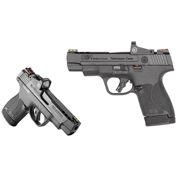 S&amp;W PC M&amp;P 9 Shield Plus NTS Ported W/red Dot 4" - $714.99 w/code "AUGUST55" - $714.99
