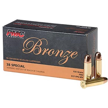 PMC 38 Special 132Gr 1000 Rnd FMJ - $444.99 with filler &amp; code "AUGUST55" - $444.99