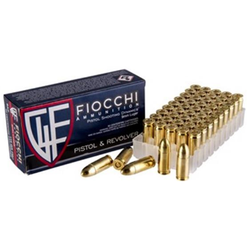 Fiocchi Pistol Shooting Dyanmics 9mm 115Gr FMJ 1000 Rnds - $308.99 after code "30off300" - $308.99
