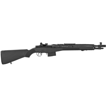 Springfield M1A SOCOM 16 308Win 10+1 16.25" Carbon Steel Barrel Black Parkerized Rec Black Synthetic Stock - $1699.99 - $1,699.99