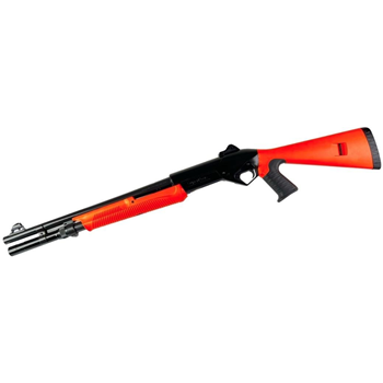 Benelli Super Nova 12Ga Tactical Shotgun w/ Orange Less Lethal Stock, Forend &amp; Pistol Grip - $599.98 (Free S/H over $100) - $599.98